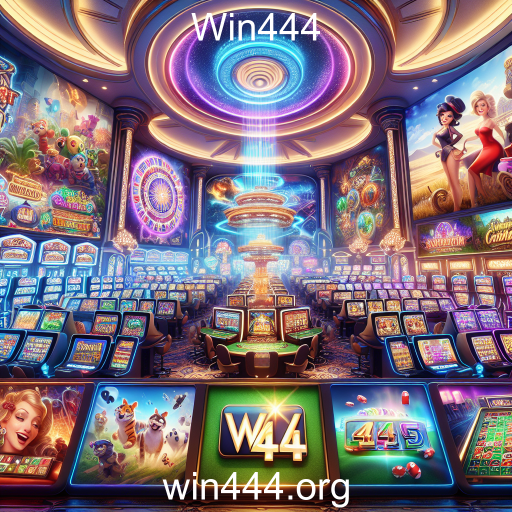 Explore a Diversidade da Categoria 'Jogos' no Win444