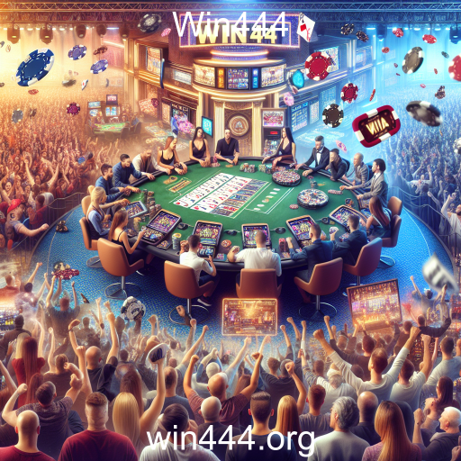 A Ascensão dos Torneios de Jogos no Win444